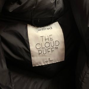 The Cloud Puff by Wilfred, purchased from Aritzia
